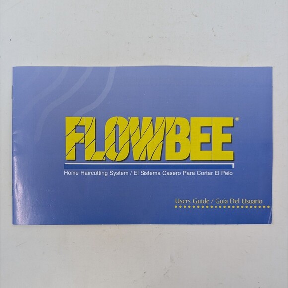 VTG Flowbee Home Haircutting Vacuum System W/ Accessories Box Manual Tested EUC - Picture 9 of 12